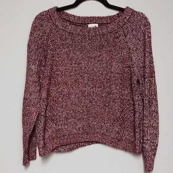 nu new York Maroon Sweater - Picture 1 of 3